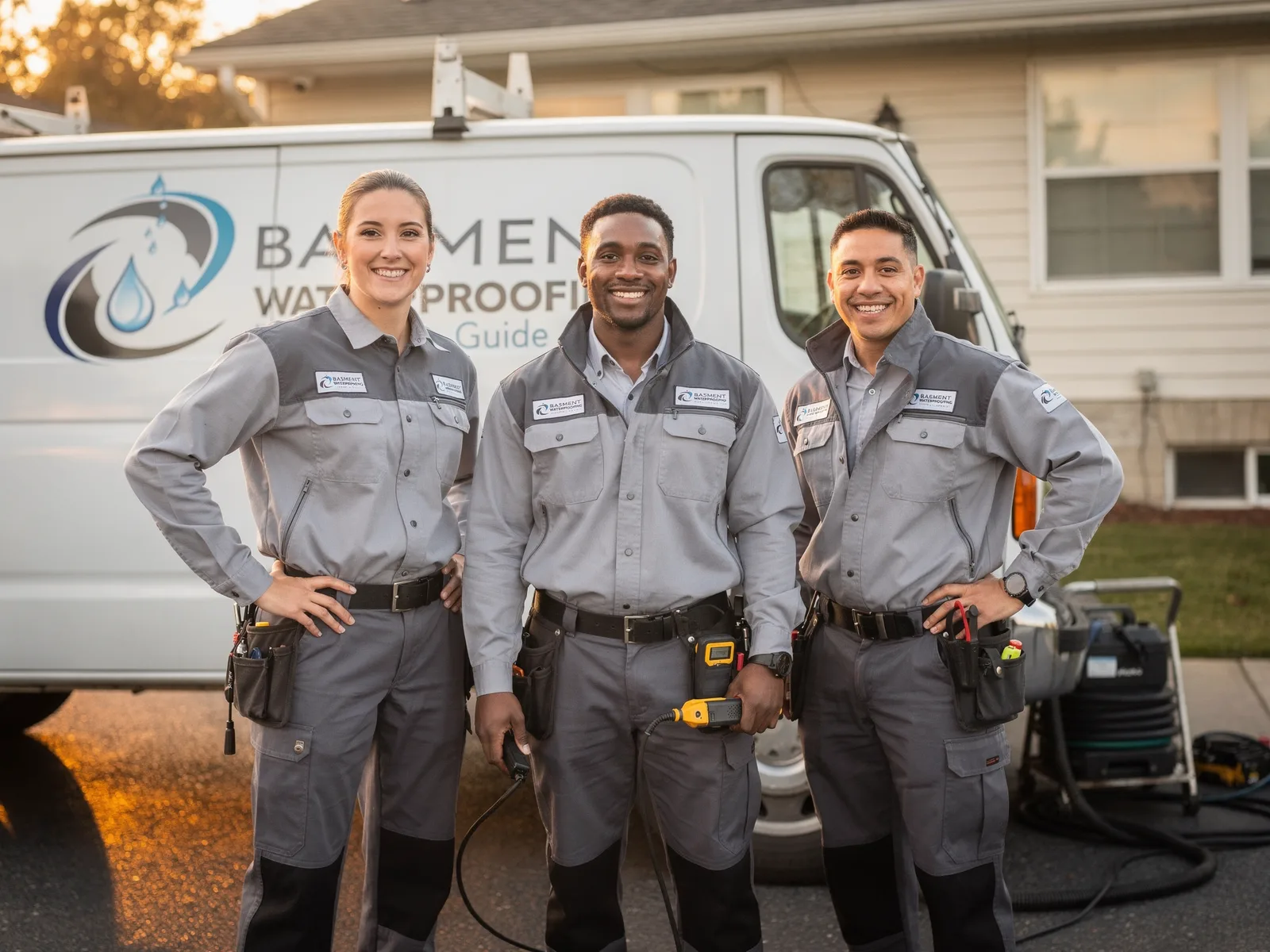 Basement Waterproofing Near Me company in Rockwell City, IA