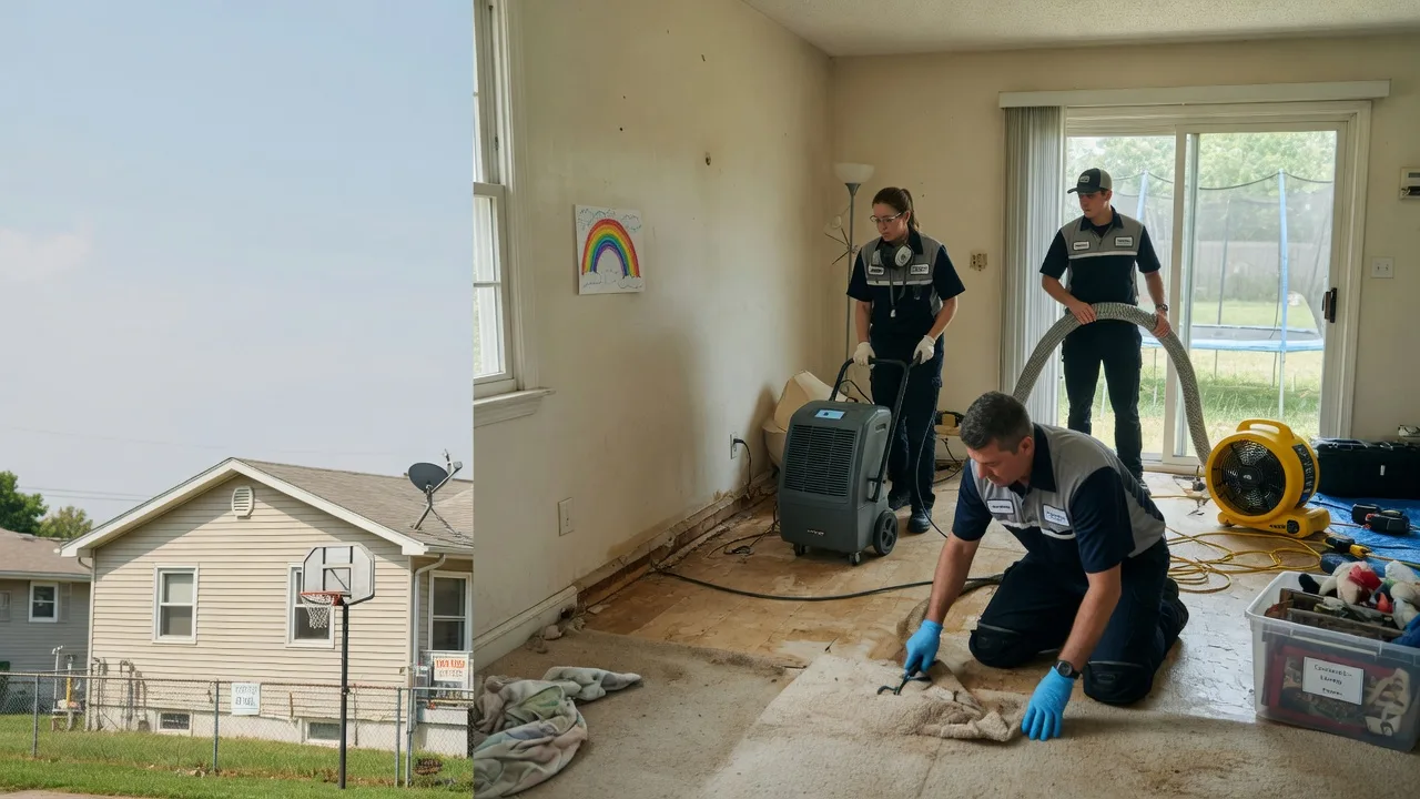 Emergency Water Extraction in Rockwell City, IA near me
