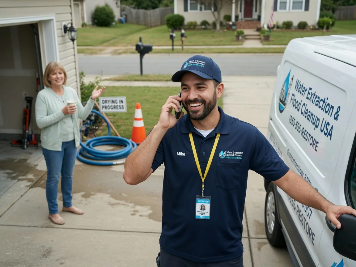 Emergency Water Extraction Rockwell City, IA FAQs